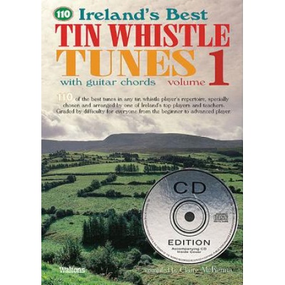 110 IRELANDS BEST TIN WHISTLE TUNES BK C