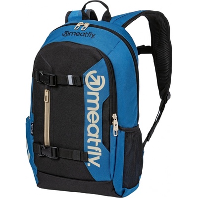 Meatfly Batoh Basejumper Slate modrá čierna