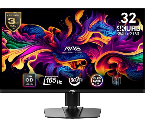 MSI MAG 321UP QD-OLED