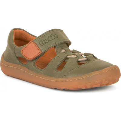 Froddo barefoot sandálky G3150242-3 Olive