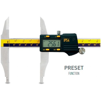Microtech Дигитален шублер Microtech CertiMet - 300 мм, 0, 01 мм, 60/40 мм (141083321)