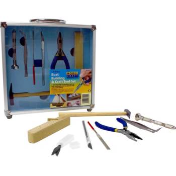 Shesto Инструменти Modelcraft за корабни модели (комплект 12 бр. )
