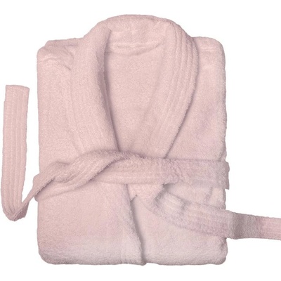 SCANquilt župan BELA DUO sv. růžová župan
