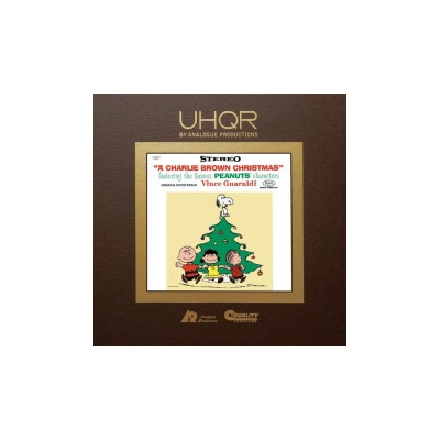 Guaraldi Vince Trio - Charlie Brown Christmas Analogue P Vinyl LP
