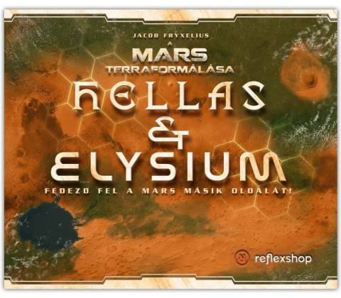 Mindok Mars: Teraformácia Hellas Elysium