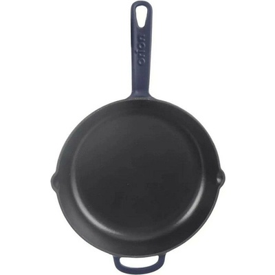 pánev d28 LITINA v.6cm, INDUKCE, smalt