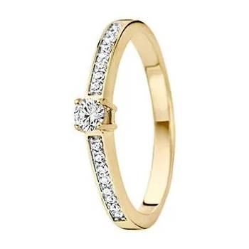 Blush Дамски златен пръстен Blush 1145BZI (1145BZI)