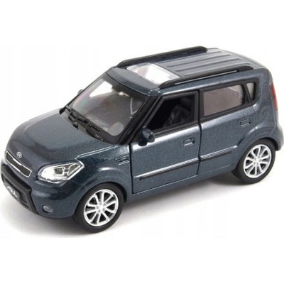 Welly Kia Soul šedá 1:32-39