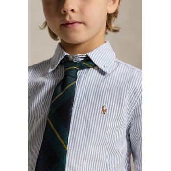 Ralph Lauren Детска памучна риза Polo Ralph Lauren (322677177001)