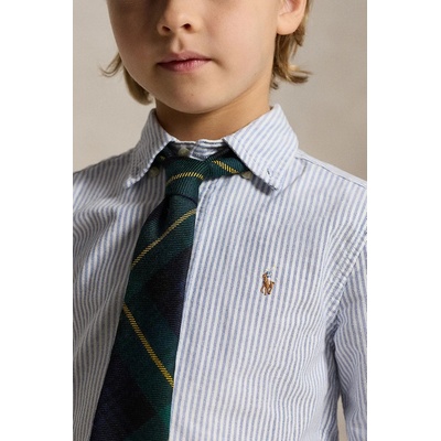 Ralph Lauren Детска памучна риза Polo Ralph Lauren (322677177001)