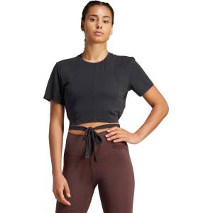 ADIDAS Тениска Yoga T-Shirt - sportdepot - 76,65 лв