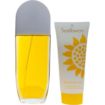 Elizabeth Arden Комплект Sunflowers Elizabeth Arden: Sunflowers парфюмиран ден и нощ лосион за тяло 100 ml + Sunflowers тоалетна вода за жени 100 ml