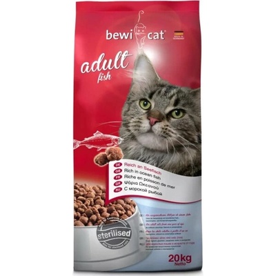 BEWI CAT Adult Fish 20 kg