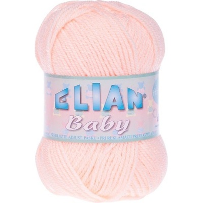 VSV Pletací příze Elian Baby 701 - oranžová