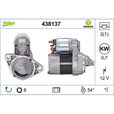 Startér VALEO 438137