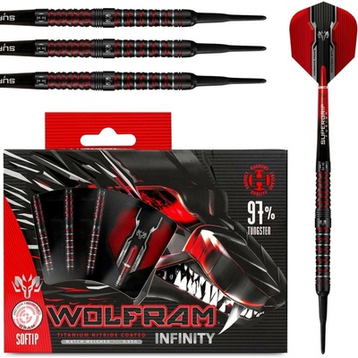 Harrows Wolfram Infinity 97% soft 20g - R