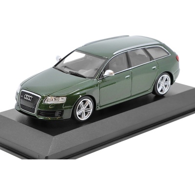 Minichamps Audi RS6 Avant zelená 2007 1:43