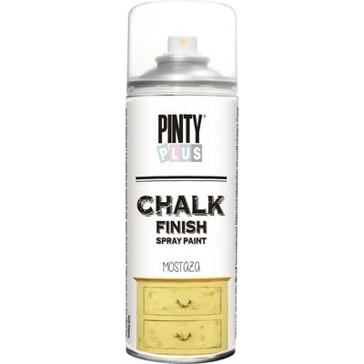Chalk Sprej CK801 horčicovo žltá, hodvábne matný 400ml