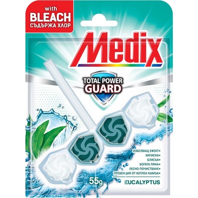 Medix Ароматизатор за тоалетна Medix Summer Garden, 55 g