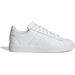 adidas Womens Grand Court Sneakers - Triple White