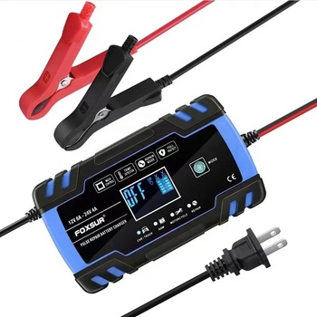 Foxsur 8A/12V 4A/24V