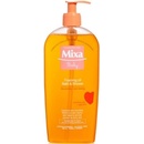 Detské oleje Mixa Baby penivý olej do sprchy aj do kúpeľa Foaming Oil 400 ml