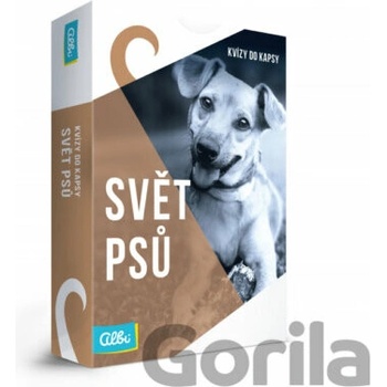 Albi Kvízy do vrecka - SVET PSOV