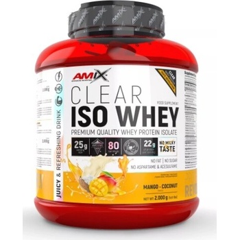 Amix Clear Iso Whey 2000 g