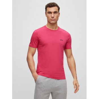 Boss pánské triko růžová