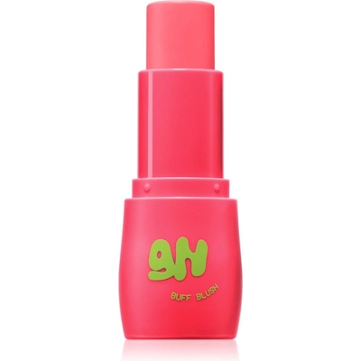 Glow Hub Buff Blush кремообразен руж в стик цвят Hot Flush 5 гр