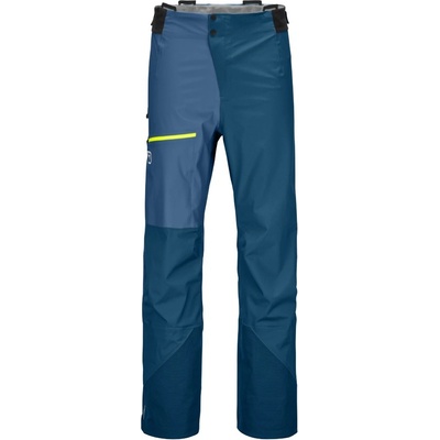 Ortovox 3L Ortler pants blue lake – Zboží Mobilmania