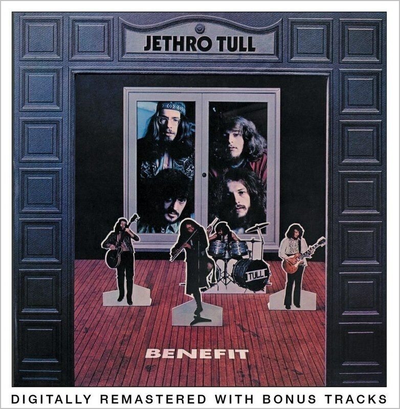 Jethro Tull - Benefit CD