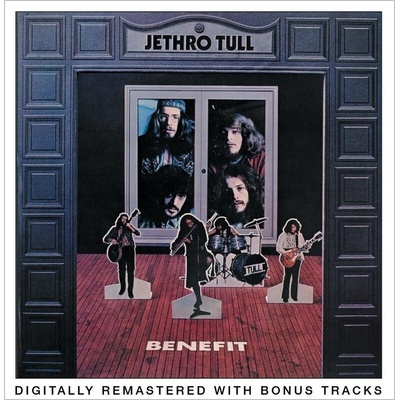 Jethro Tull - Benefit CD