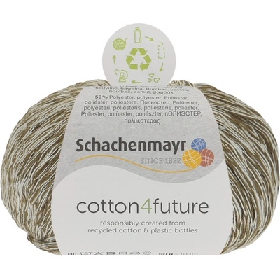 Schachenmayr Cotton 4 future 71 Světle hnědá