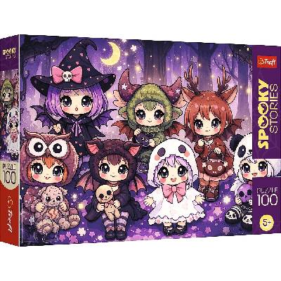 TREFL Spooky Stories Kúzelná lesná partia 100 dielov