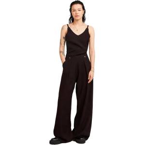G-STAR Гащеризон G-Star Fluid Strap sleeveless jumpsuit - Black (Dark Black)