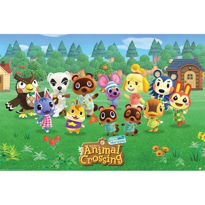 Grupo Erik Plakát Animal Crossing: New Horizons - Line Up