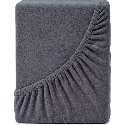 4Home froté prostěradlo Perfect antracit 90x200