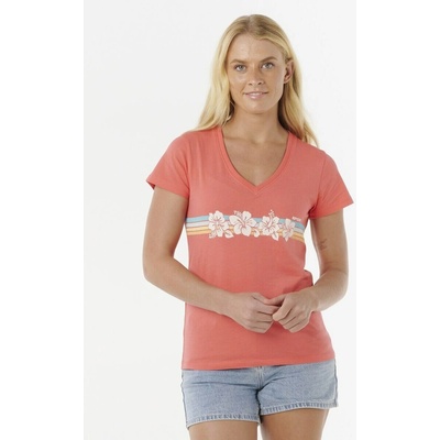 Rip Curl Keepsakes V-neck Tee Watermelon