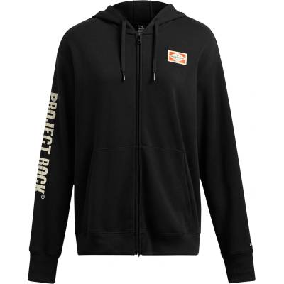 Under Armour Суичър Under Armour Women's Tech Fleece Full-Zip Hoodie - Black