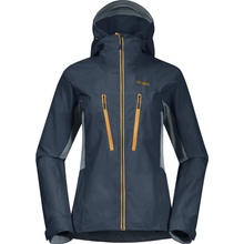 Bergans Cecilie Mtn Softshell Jacket blue
