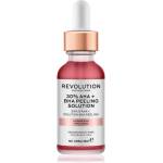 Revolution Beauty AHA + BHA 30% Peeling Solution интензивен химически пилинг за озаряване на лицето 30ml