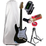Pasadena ST-11 HSS Standard SET Black Електрическа китара