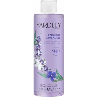 Yardley Lavender sprchový krém 200 ml