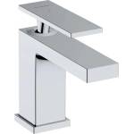 Hansgrohe Tecturis E - Смесител за умивалник със сифон, CoolStart, EcoSmart, хром 73002000 (73002000)