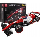 Mould King Formula 1185ks na diaľkové ovládanie, červená