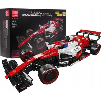 Mould King Formula 1185ks na diaľkové ovládanie, červená