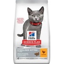 Hill's Science Plan Feline Sterilised Kitten Chicken 1,5 kg