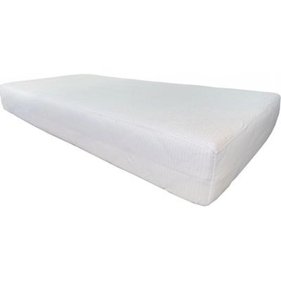 Brotex Nepriepustné prestieradlo PU+froté s elastickými bokmi 80x200