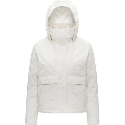 K-Way Дамско зимно яке K-Way Women's Kali Warm Cotton Nylon Winter jacket - White Gardenia - размер XL (104-6214-0212)